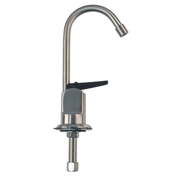 Westbrass Touch-Flo Style 6" Pure Water Dispenser in Satin Nickel D203-NL-07